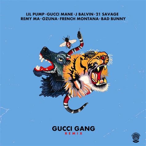 gucci j balvin|Lil Pump – Gucci Gang (Mega Remix) Lyrics .